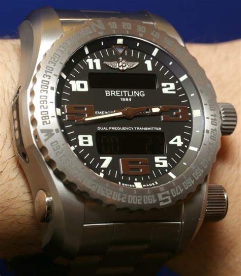 breitling emergency 2 review|Breitling emergency watch for sale.